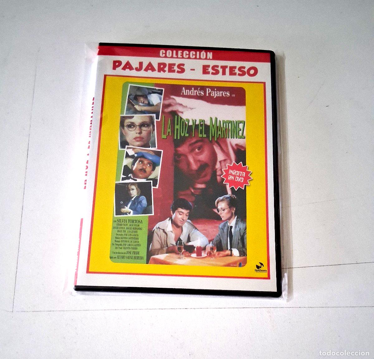 Cine: DVD &rdquo;LA HOZ Y EL MARTINEZ&rdquo; CAJA SLIMANDRES PAJARES FERNANDO ESTESO ALVARO SAEZ H