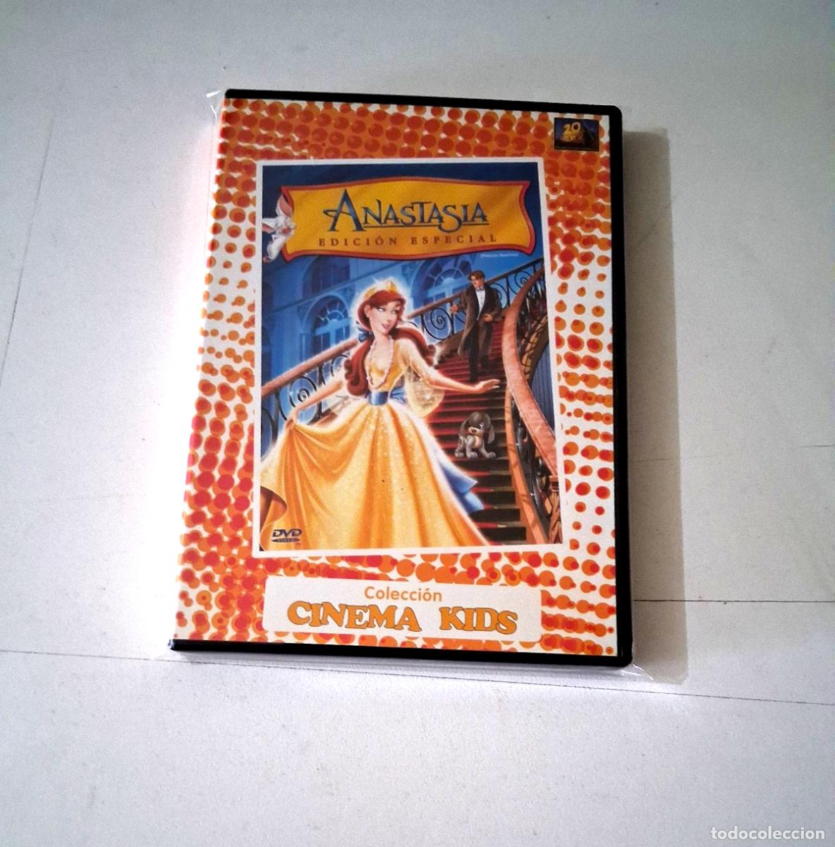 Cine: DVD &rdquo;ANASTASIA&rdquo; DON BLUTH GARY GOLDMAN FOX EDICION ESPECIAL