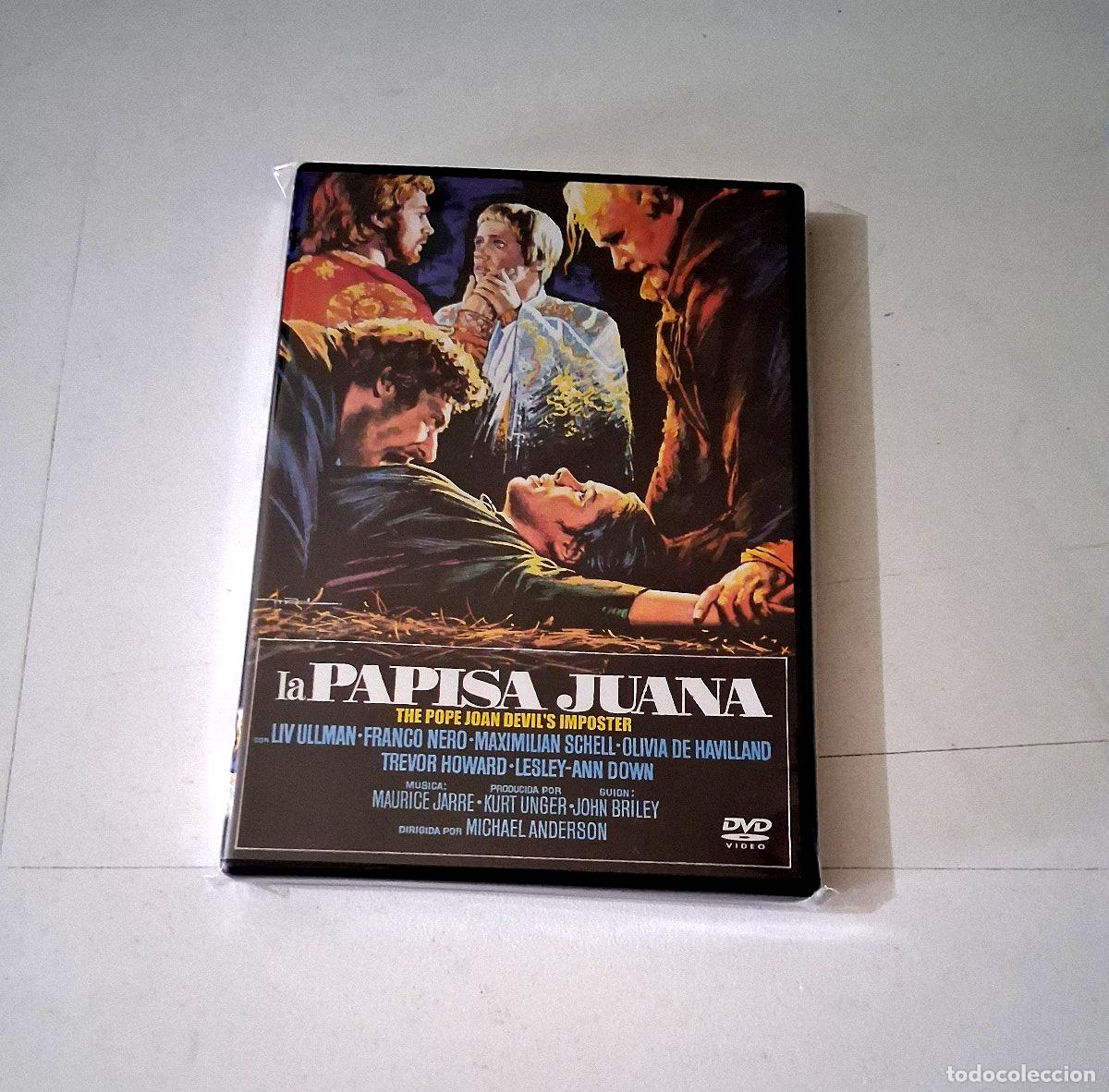 Cine: DVD &rdquo;LA PAPISA JUANA&rdquo; MICHAEL ANDERSON LIV ULLMAN FRANCO NERO