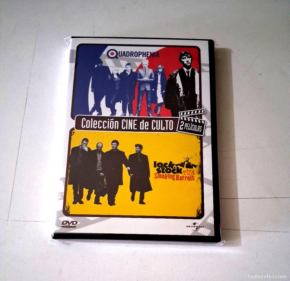 Cine: DVD &rdquo;QUADROPHENIA / LOCK & STOCK AND TWO SMOKING BARRELS&rdquo; 2DVD GUY RITCHIE THE W
