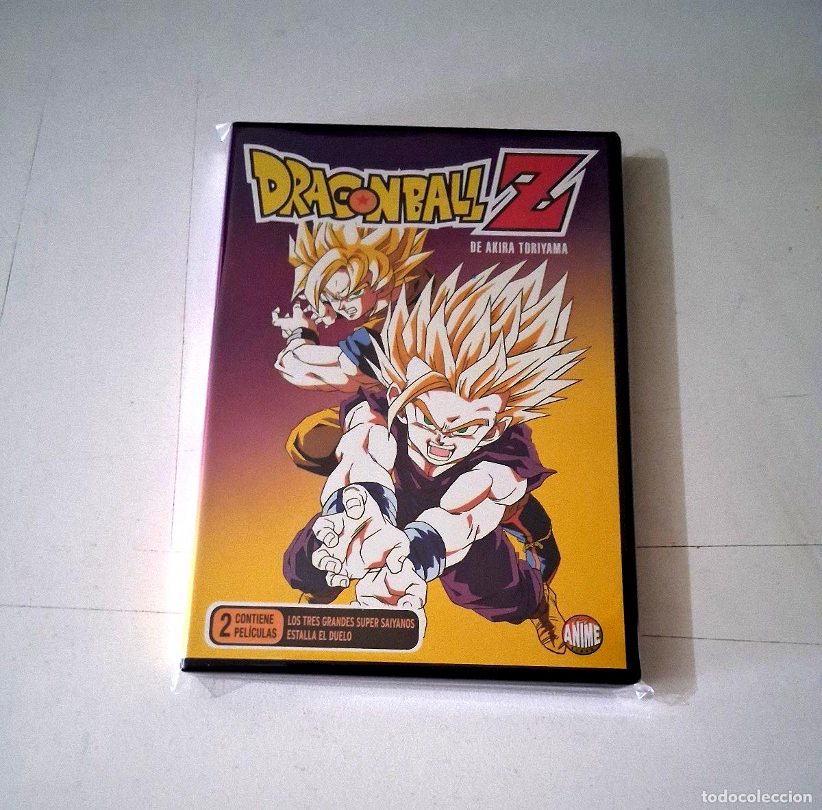 Cine: DVD &rdquo;DRAGON BALL Z LOS TRES GRANDES SUPER SAIYANOS / ESTALLA EL DUELO&rdquo; AKIRA
