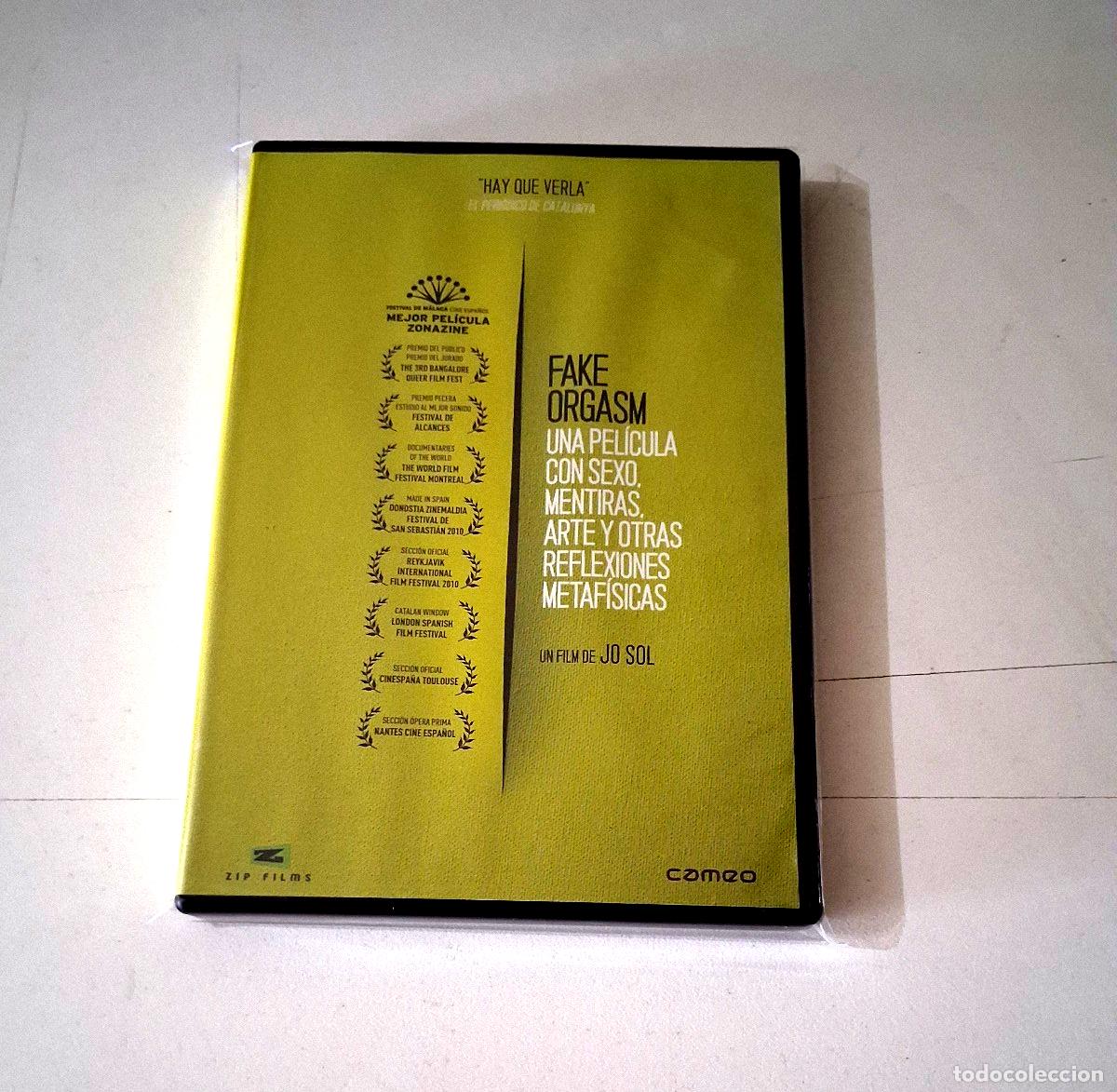 Cine: DVD &rdquo;FAKE ORGASM&rdquo; JO SOL