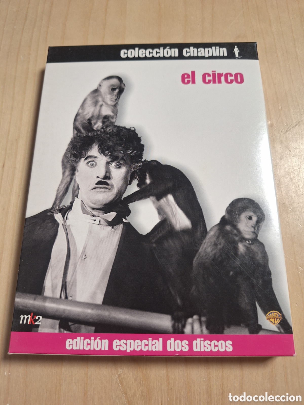 Cine: RD90 el circo DVD SEGUNDAMANO