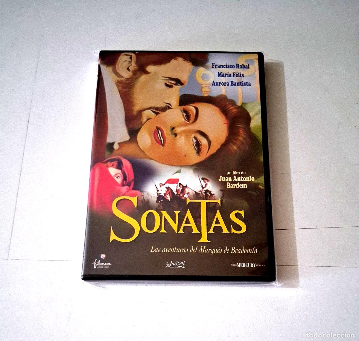 Cine: DVD &rdquo;SONATAS&rdquo; JUAN ANTONIO BARDEM FRANCISCO RABAL MARIA FELIX AURORA BAUTISTA