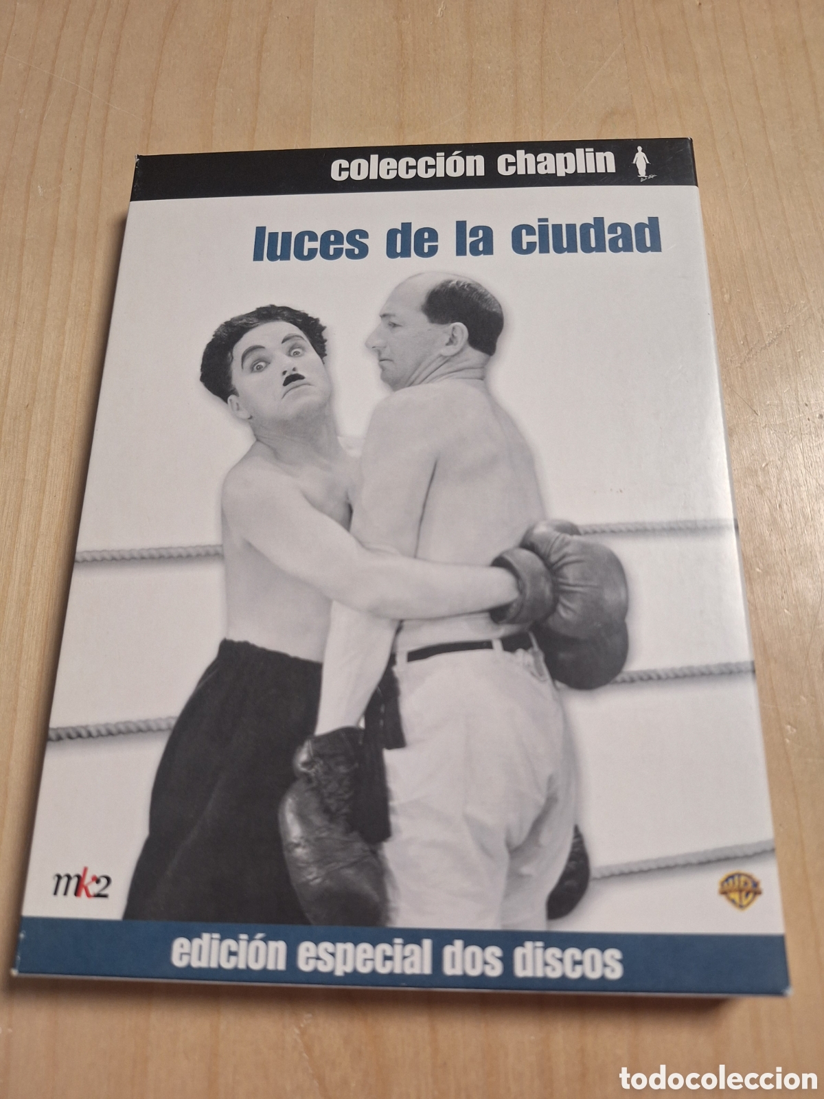 Cine: RD90 luces de la ciudad DVD SEGUNDAMANO