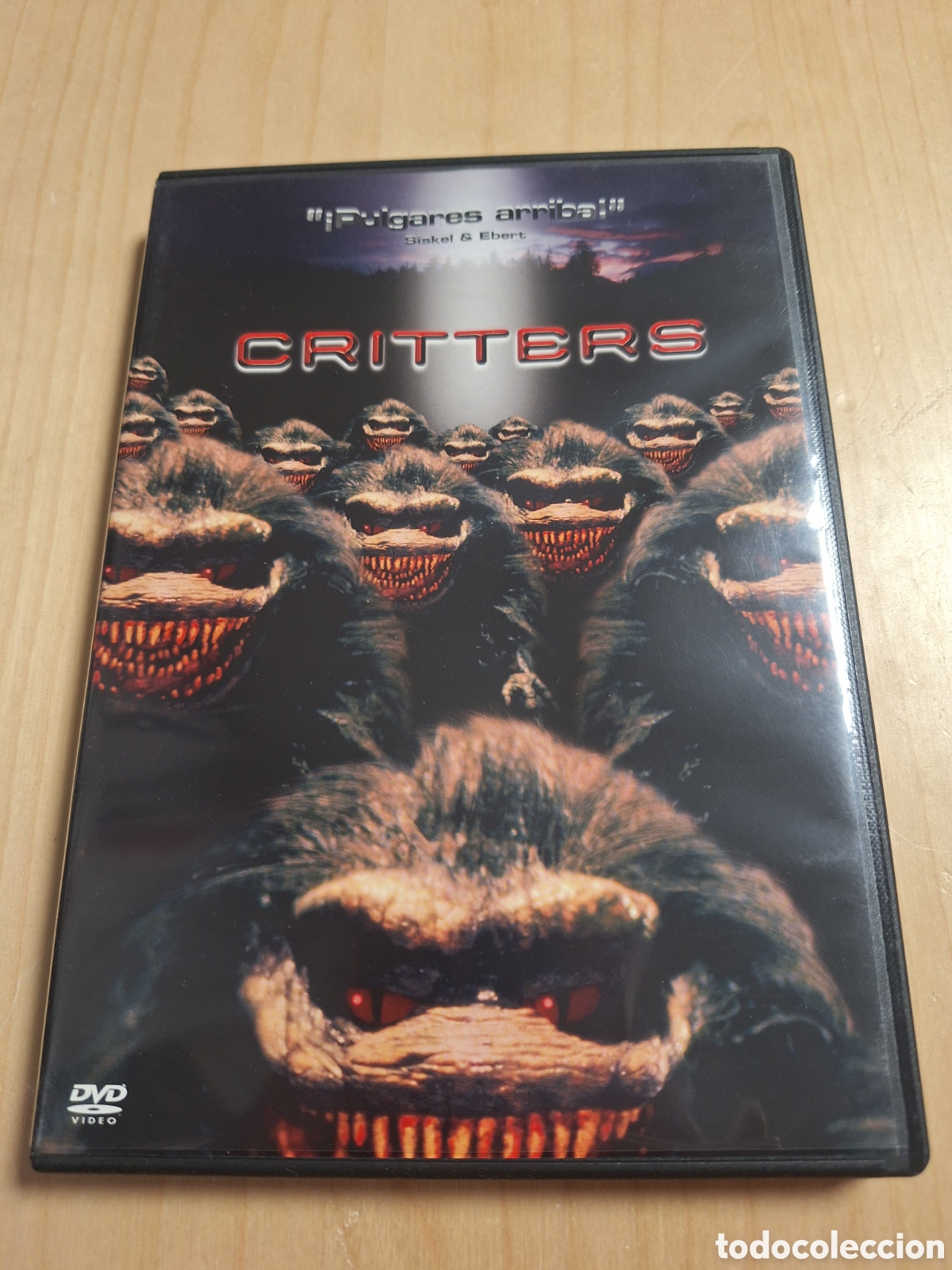 Cine: RD90 critters DVD SEGUNDAMANO