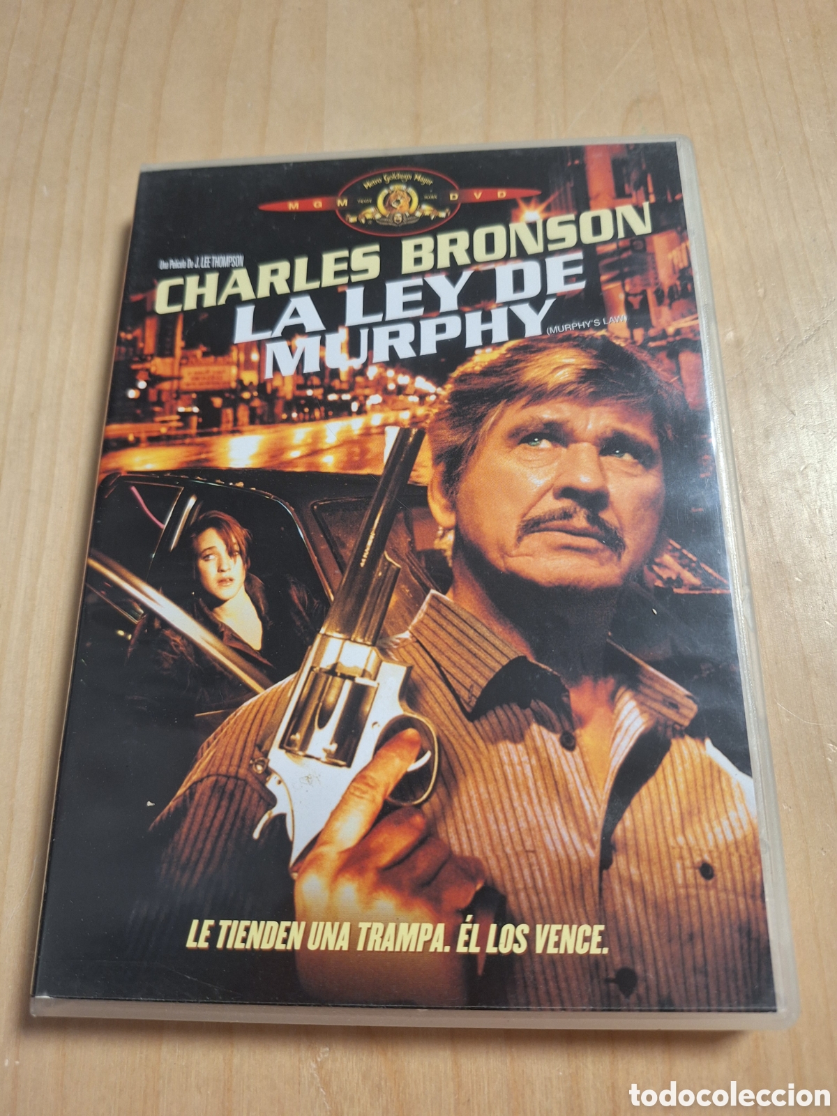 Cine: RD90 la ley de Murphy DVD SEGUNDAMANO