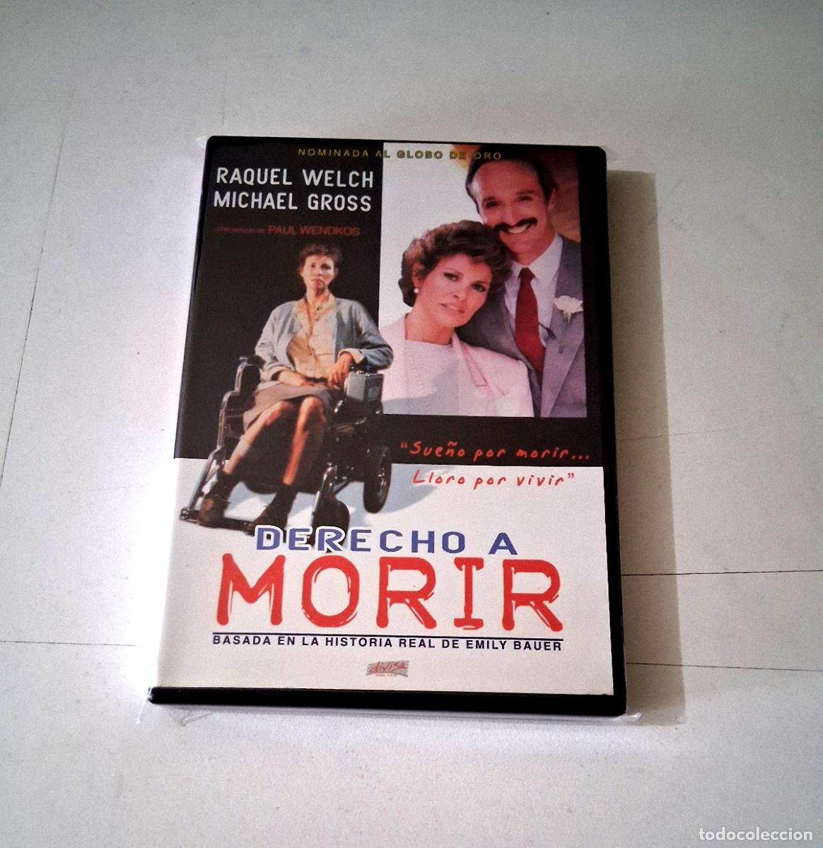 Cine: DVD &rdquo;DERECHO A MORIR&rdquo; PAUL WENDKOS RAQUEL WELCH MICHAEL GROSS