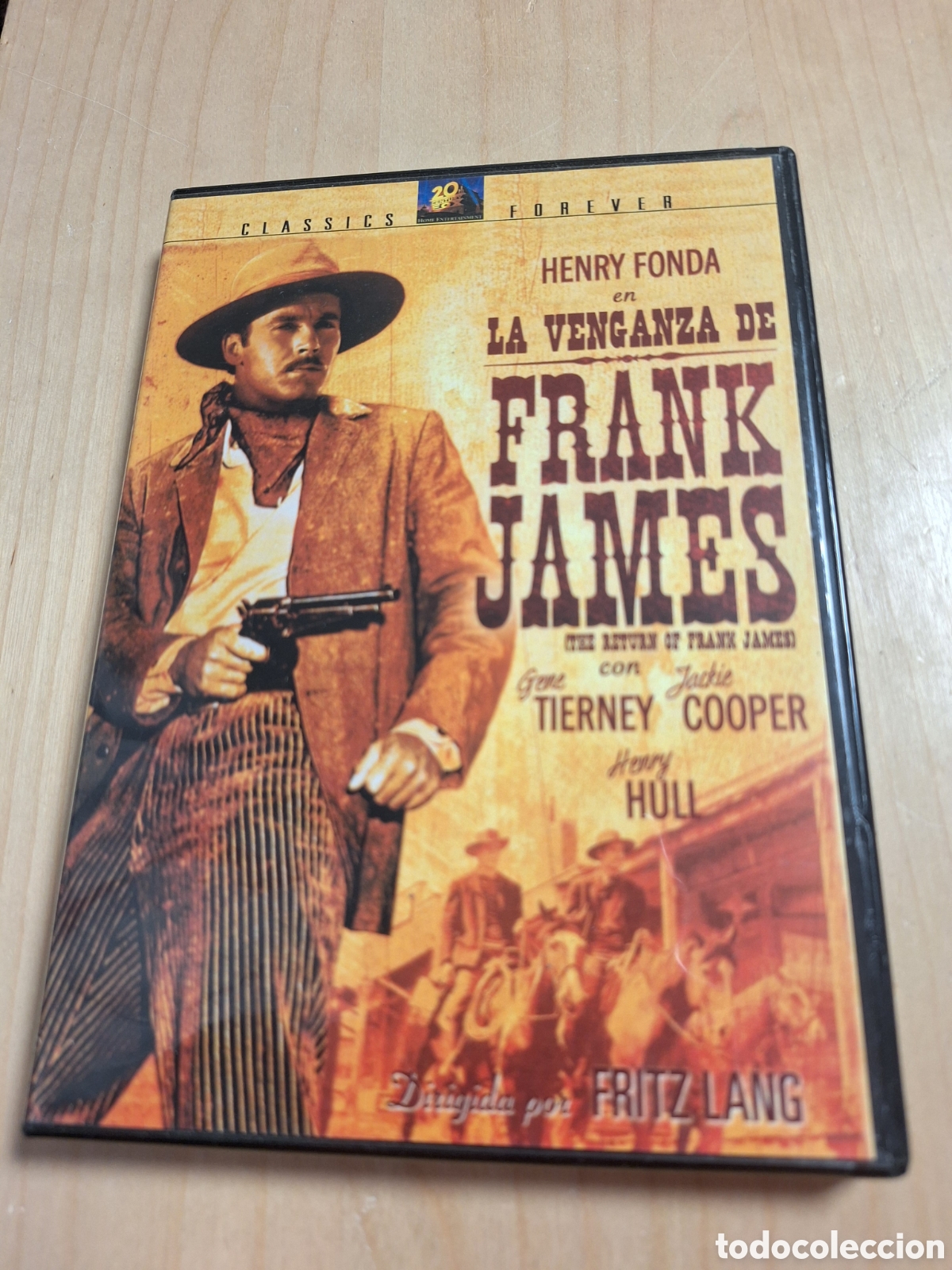 Cine: RD90 la venganza de frank james DVD SEGUNDAMANO