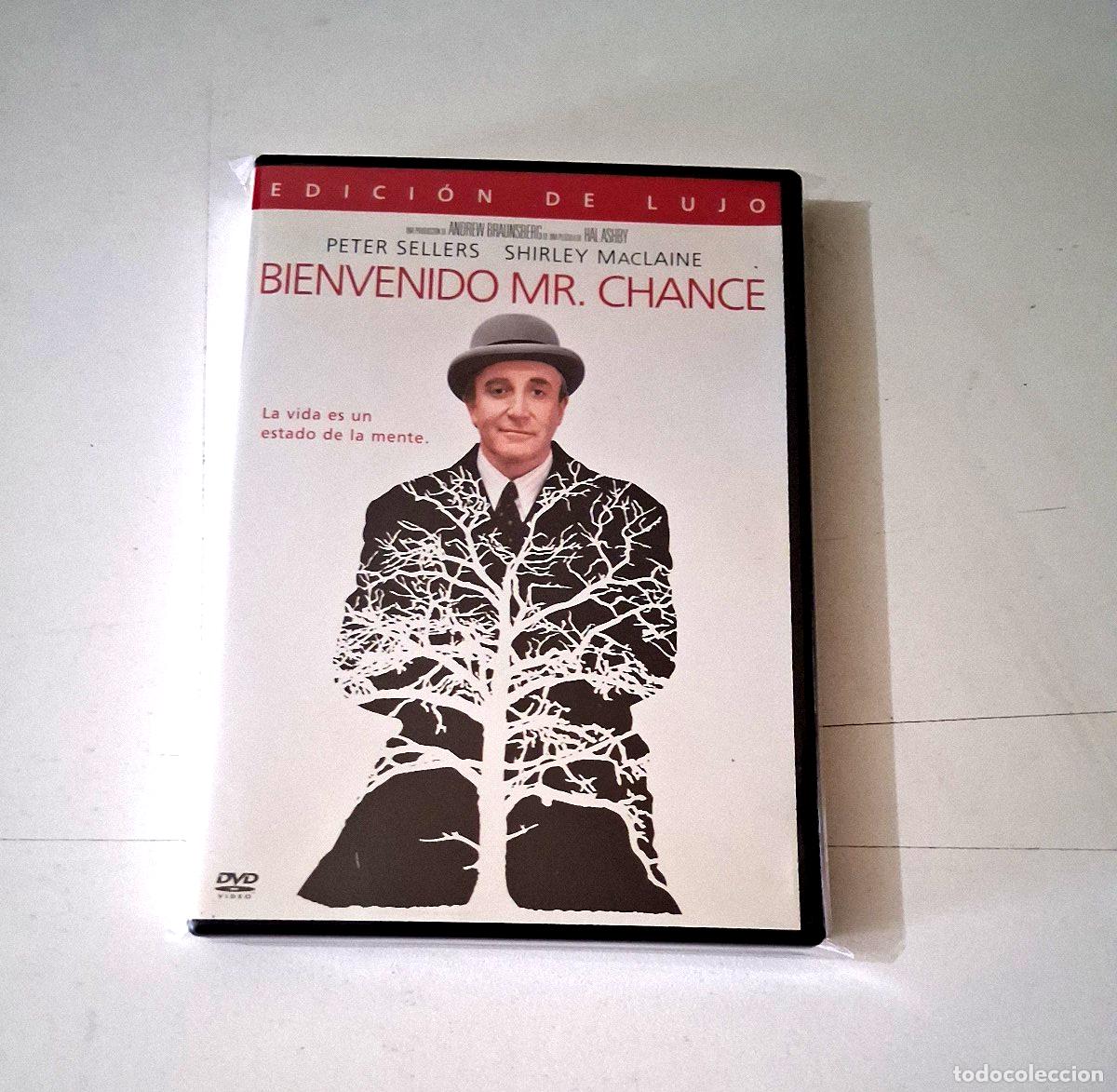 Cine: DVD &rdquo;BIENVENIDO A MR CHANCE&rdquo; EDICION DE LUJO HAL ASHBY PETER SELLERS SH