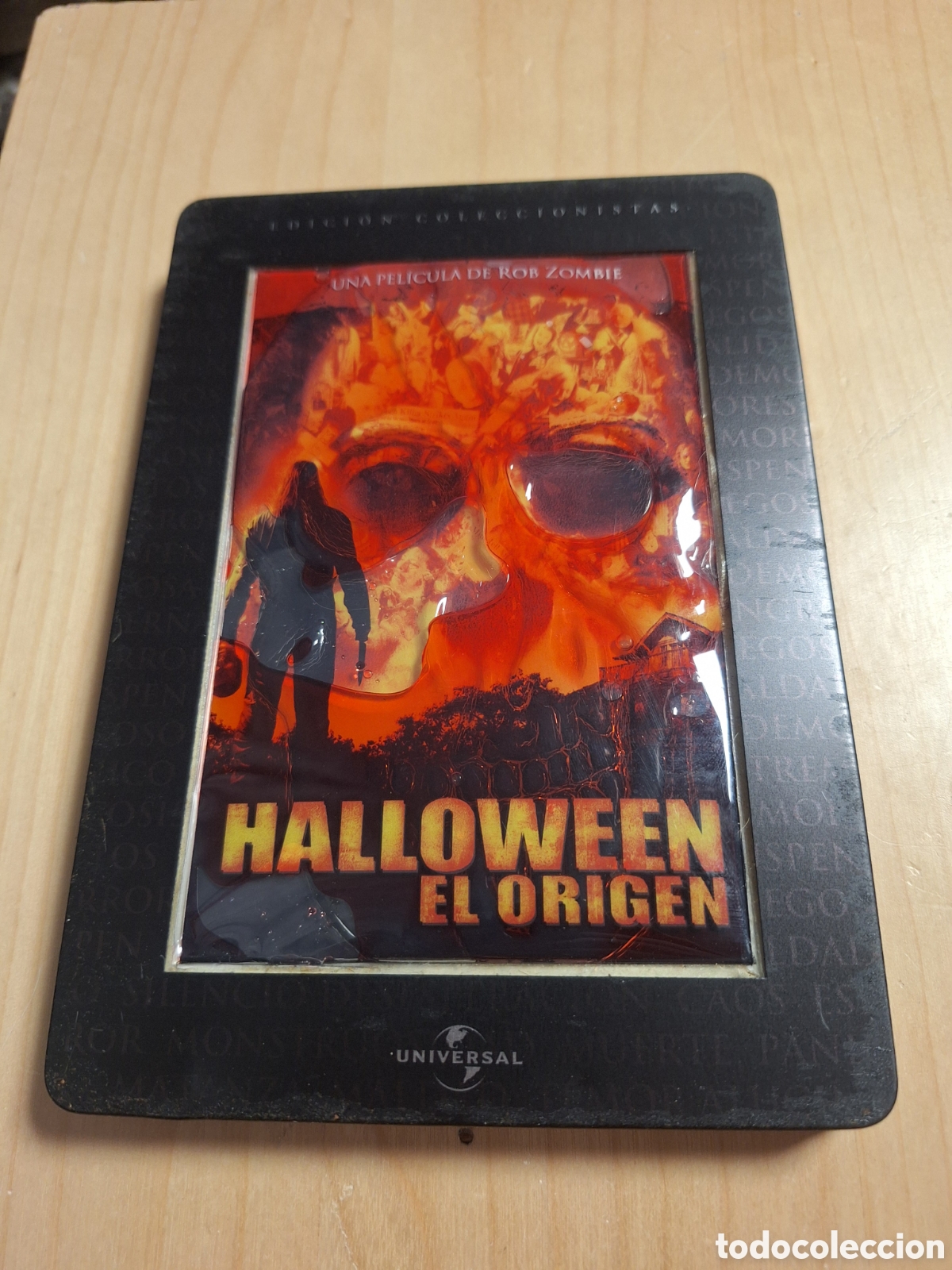 Cine: RD90 halloween el origen edicion steelbook DVD SEGUNDAMANO