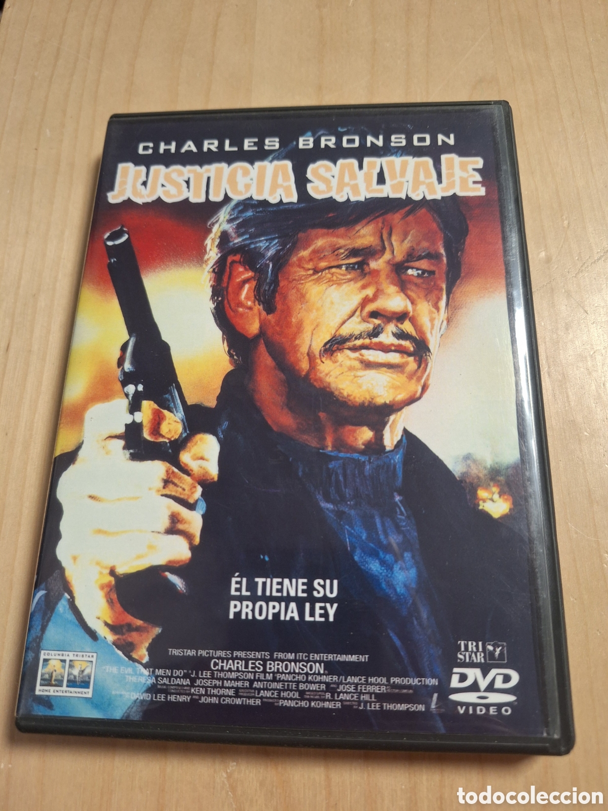 Cine: RD90 justicia salvaje DVD SEGUNDAMANO