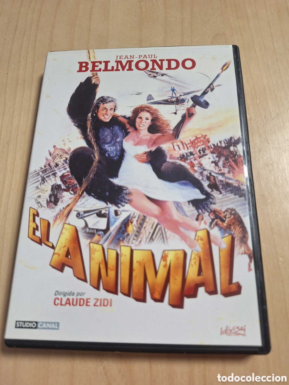 Cine: RD90 el animal DVD SEGUNDAMANO