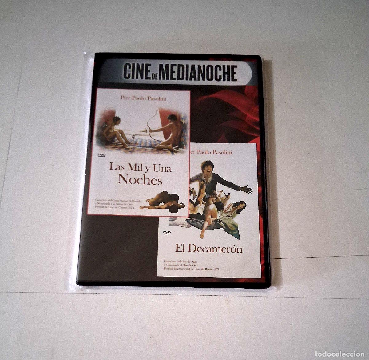 Cine: DVD &rdquo;LAS MIL Y UNA NOCHES / EL DECAMERON&rdquo; CAJA SLIM PIER PAOLO PASOLINI
