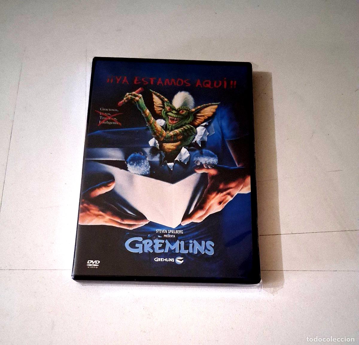 Cine: DVD &rdquo;GREMLINS&rdquo; JOE DANTE ZACH GALLIGAN PHOEBE CATES HOYT AXTON POLLY HOLLIDAY