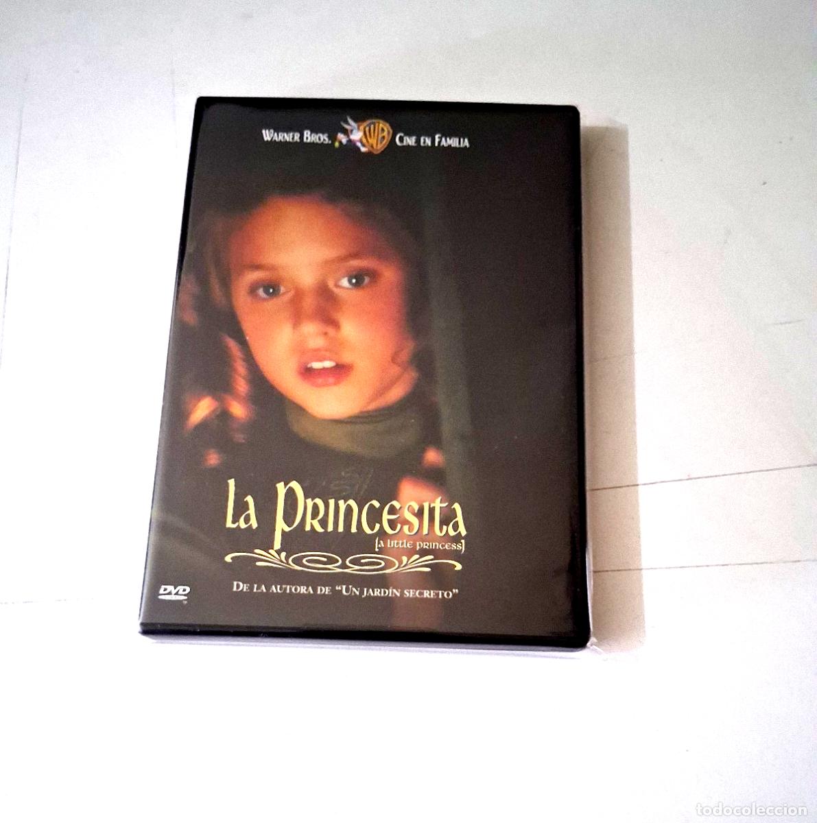 Cine: DVD &rdquo;LA PRINCESITA&rdquo; ALFONSO CUARON ELEANOR BRON LIAM CUNNINGHAM