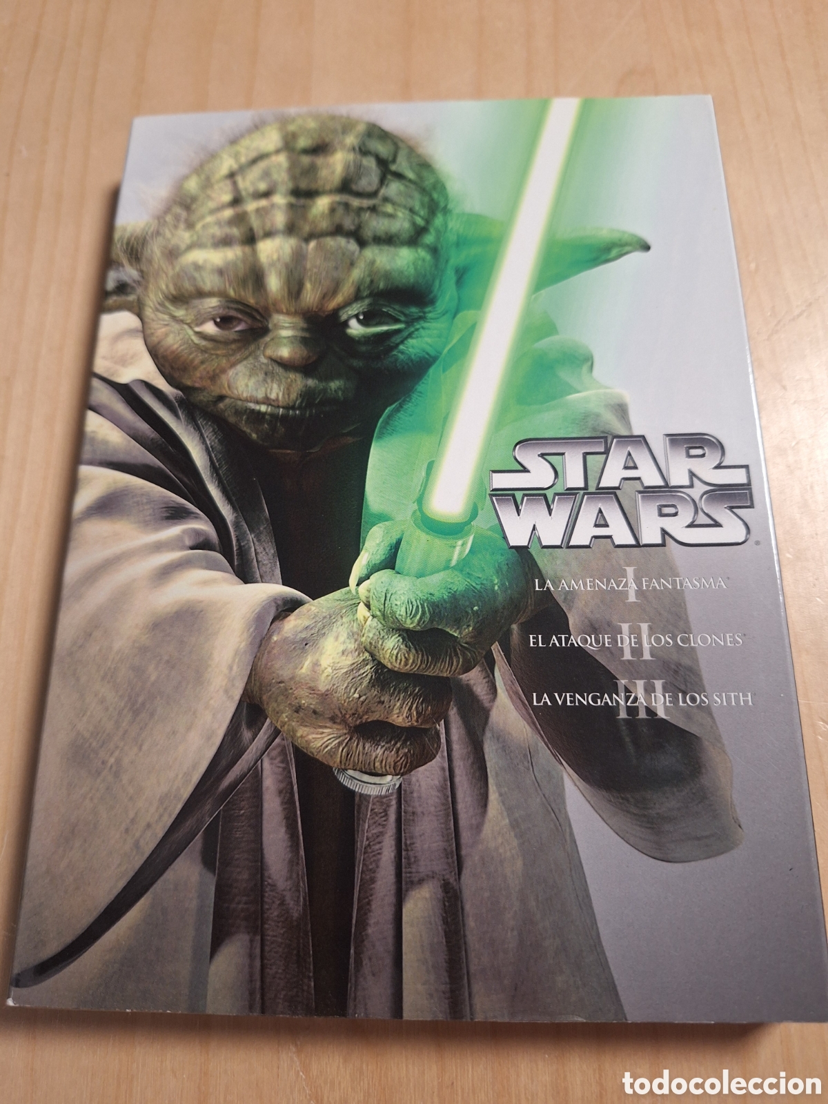 Cine: RD90 trilogia star wars I II III DVD SEGUNDAMANO
