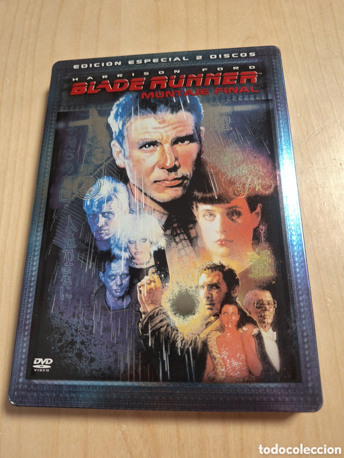 Cine: RD90 blade runner edicion steelbook DVD SEGUNDAMANO