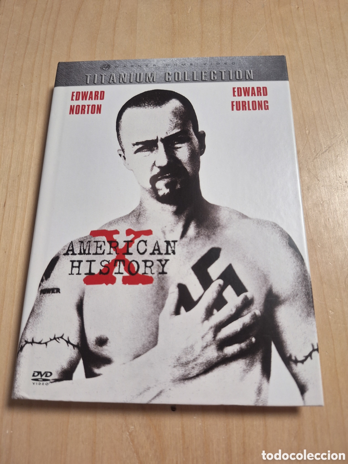 Cine: RD90 american history x edicion digibook DVD SEGUNDAMANO