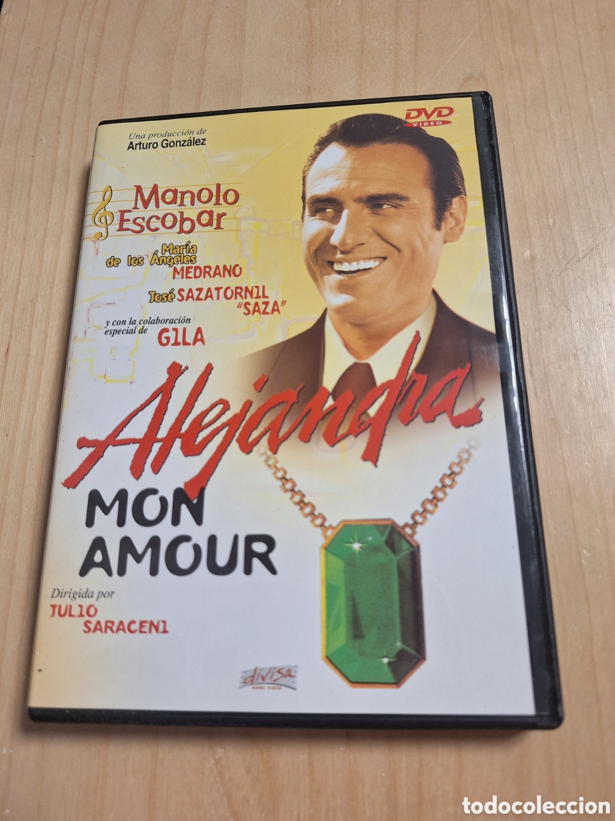 Cine: RD90 Alejandra mon amour DVD SEGUNDAMANO