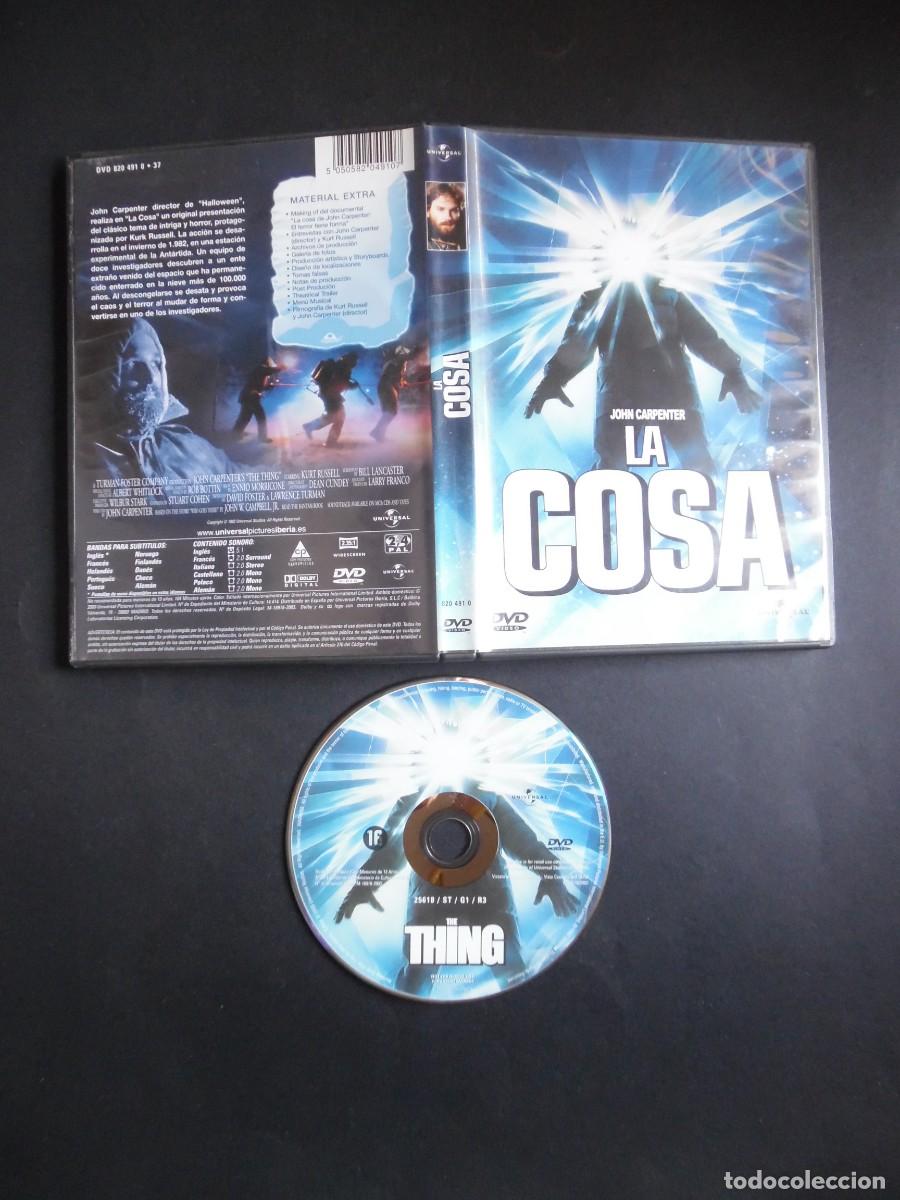Cine: La cosa (1982), de John Carpenter con Kurt Russell. M&uacute;sica de Ennio Morricone