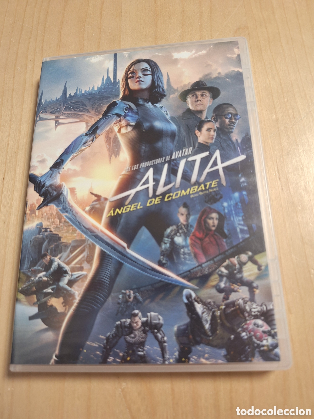 Cine: RD90 alita angel de combate DVD SEGUNDAMANO
