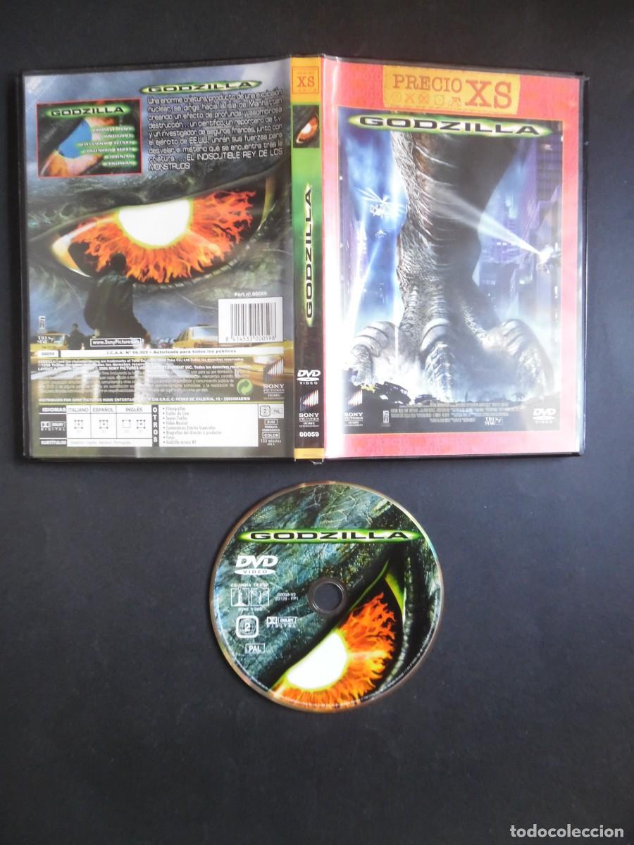 Cine: Godzilla (1998), de Roland Emmerich