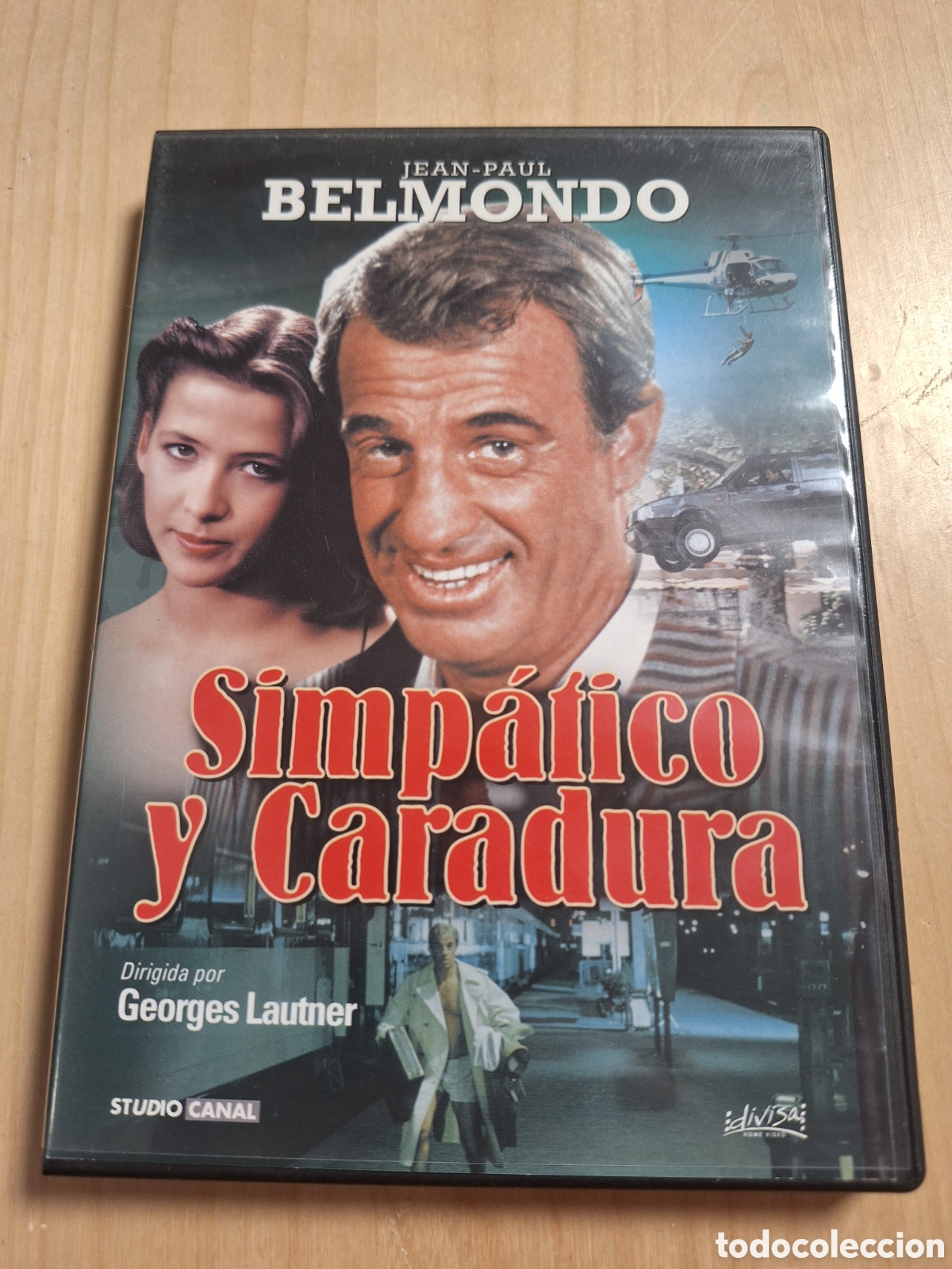 Cine: RD90 simp&aacute;tico y caradura DVD SEGUNDAMANO
