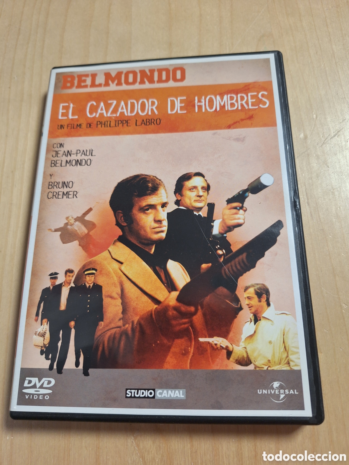 Cine: RD90 el cazador de hombres DVD SEGUNDAMANO
