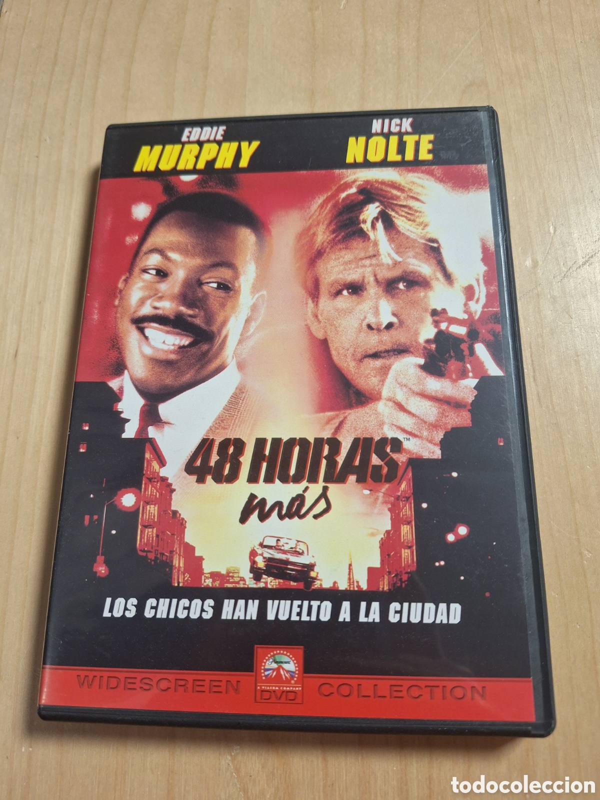 Cine: RD90 48 horas mas DVD SEGUNDAMANO