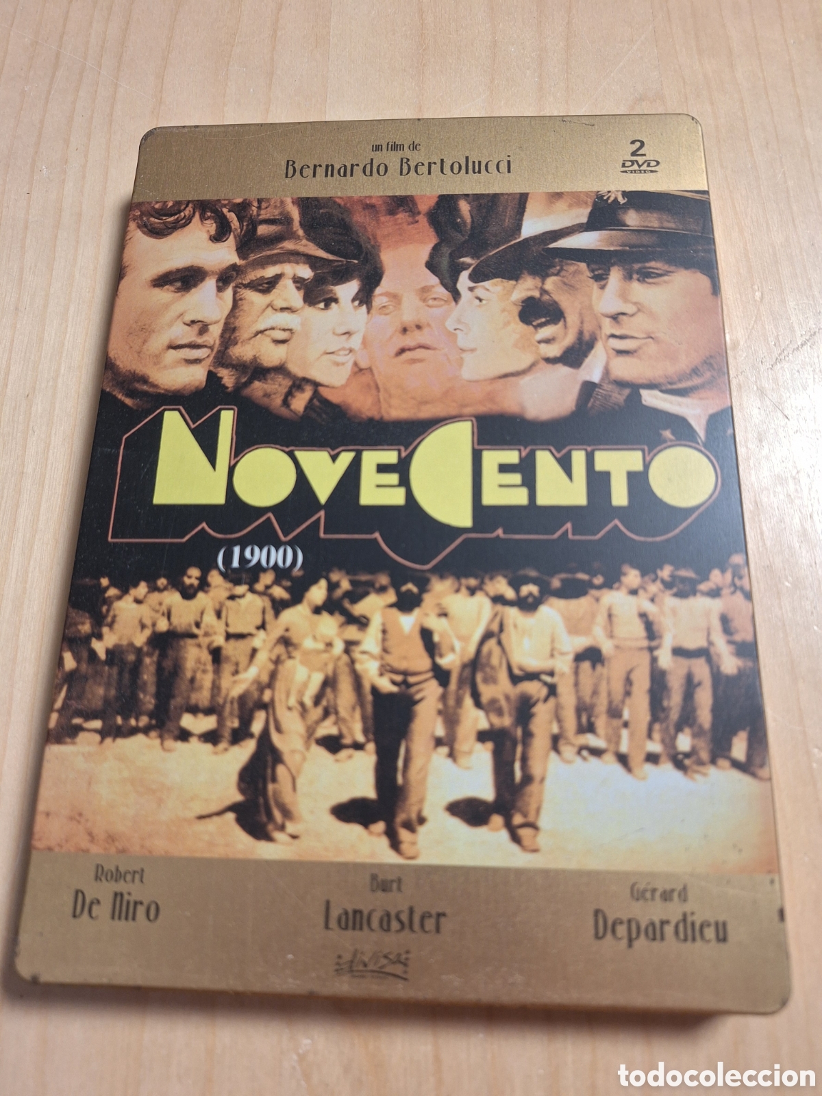 Cine: RD90 novecento edicion steelbook DVD SEGUNDAMANO