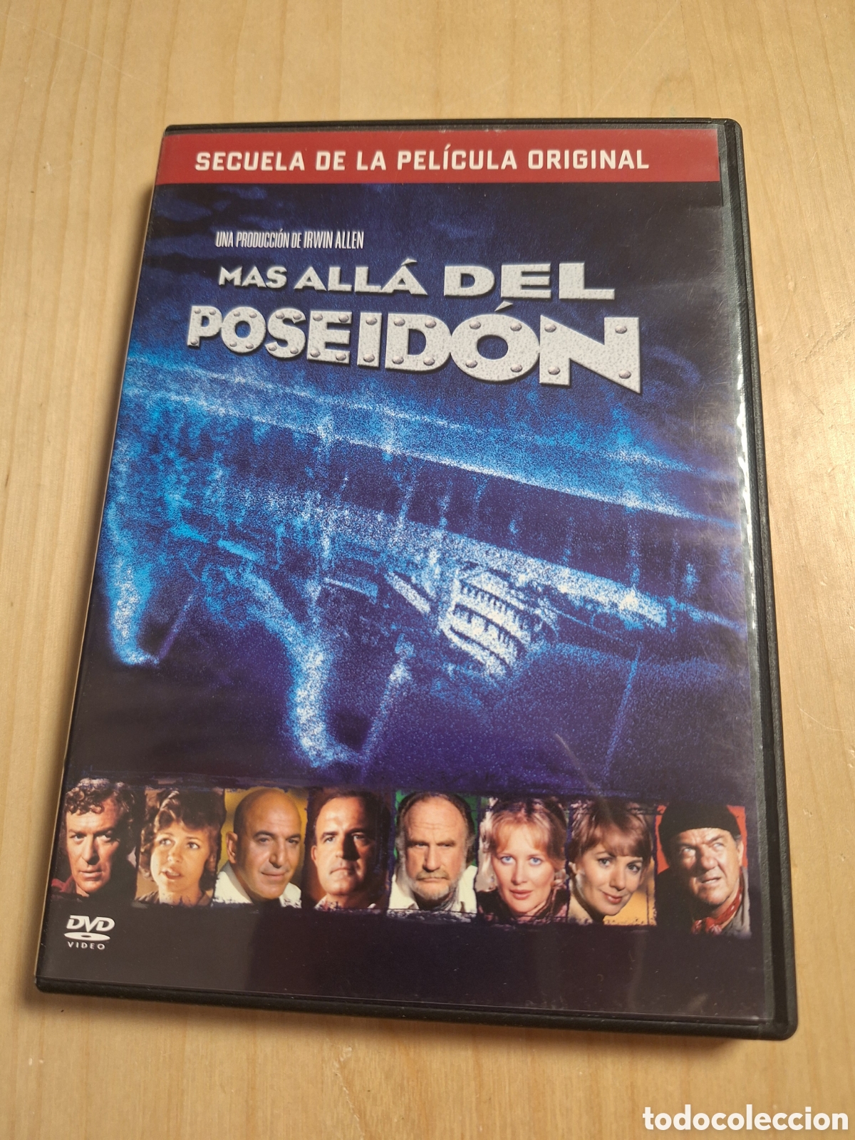 Cine: RD90 mas alla del poseidon DVD SEGUNDAMANO