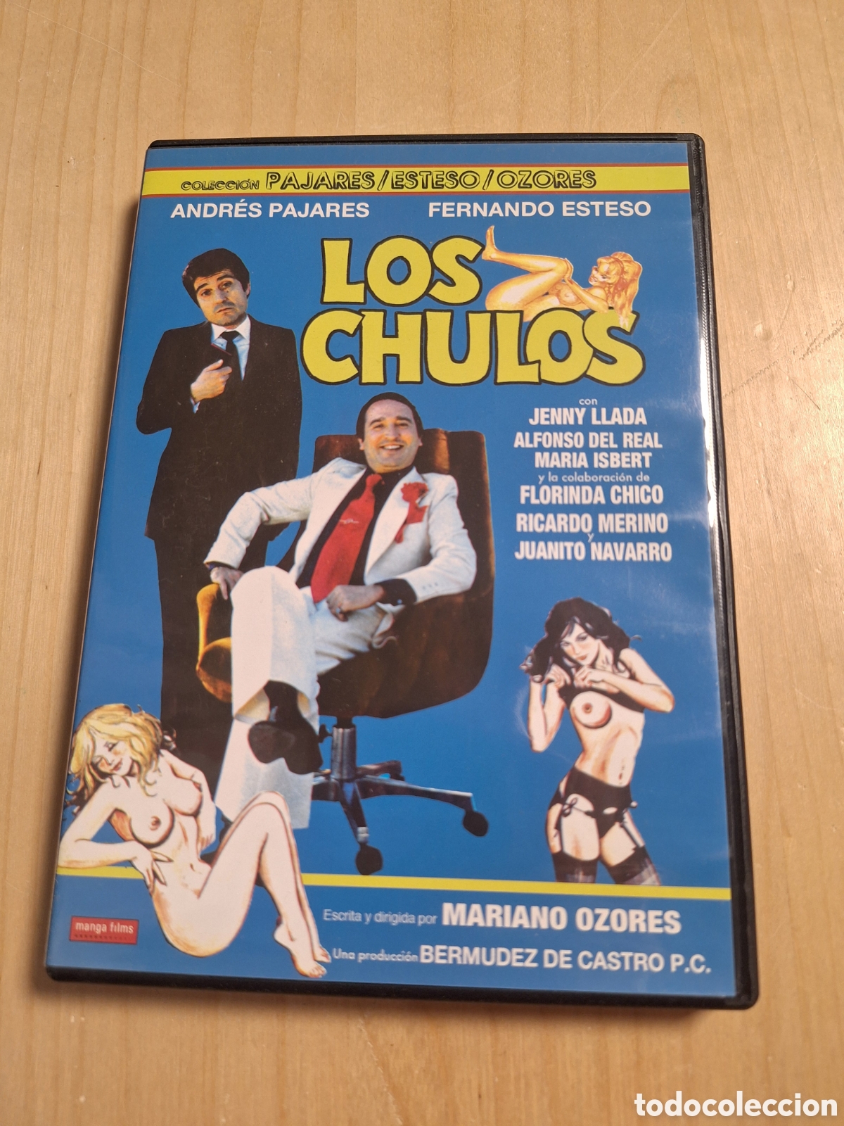 Cine: RD90 los chulos DVD SEGUNDAMANO