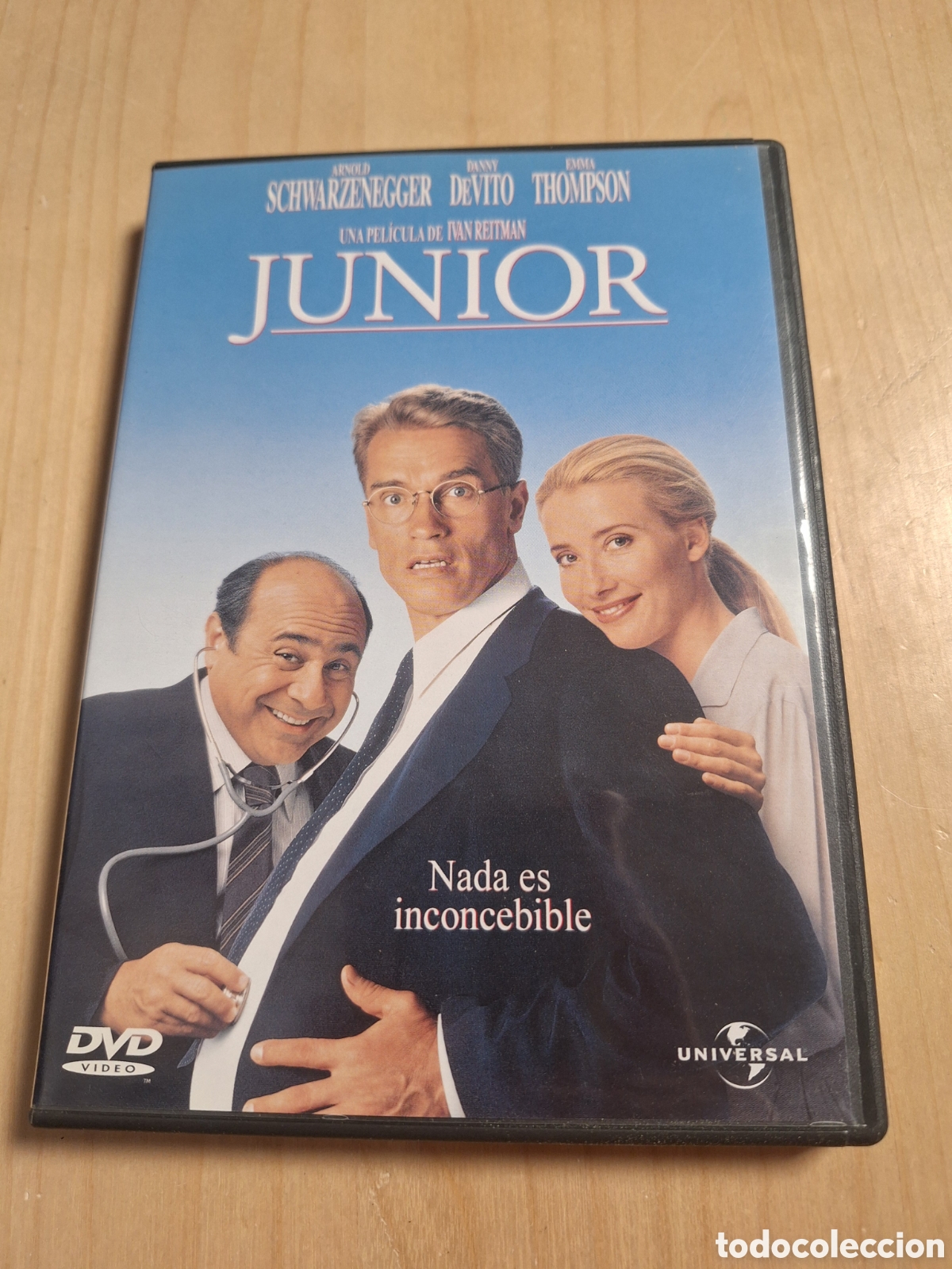 Cine: RD90 junior DVD SEGUNDAMANO