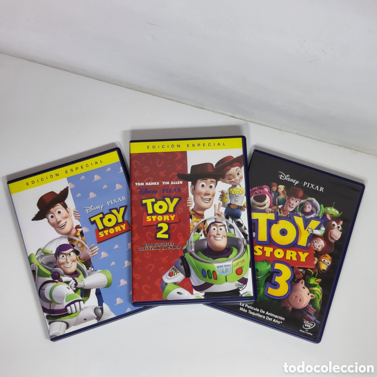 Cine: [DVD] Pack Trilog&iacute;a Toy Story 1, 2 y 3