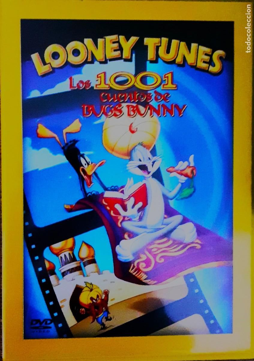 Cine: LOS 1001 CUENTOS DE BUGS BUNNY. CINE EN DVD. COLECCION.