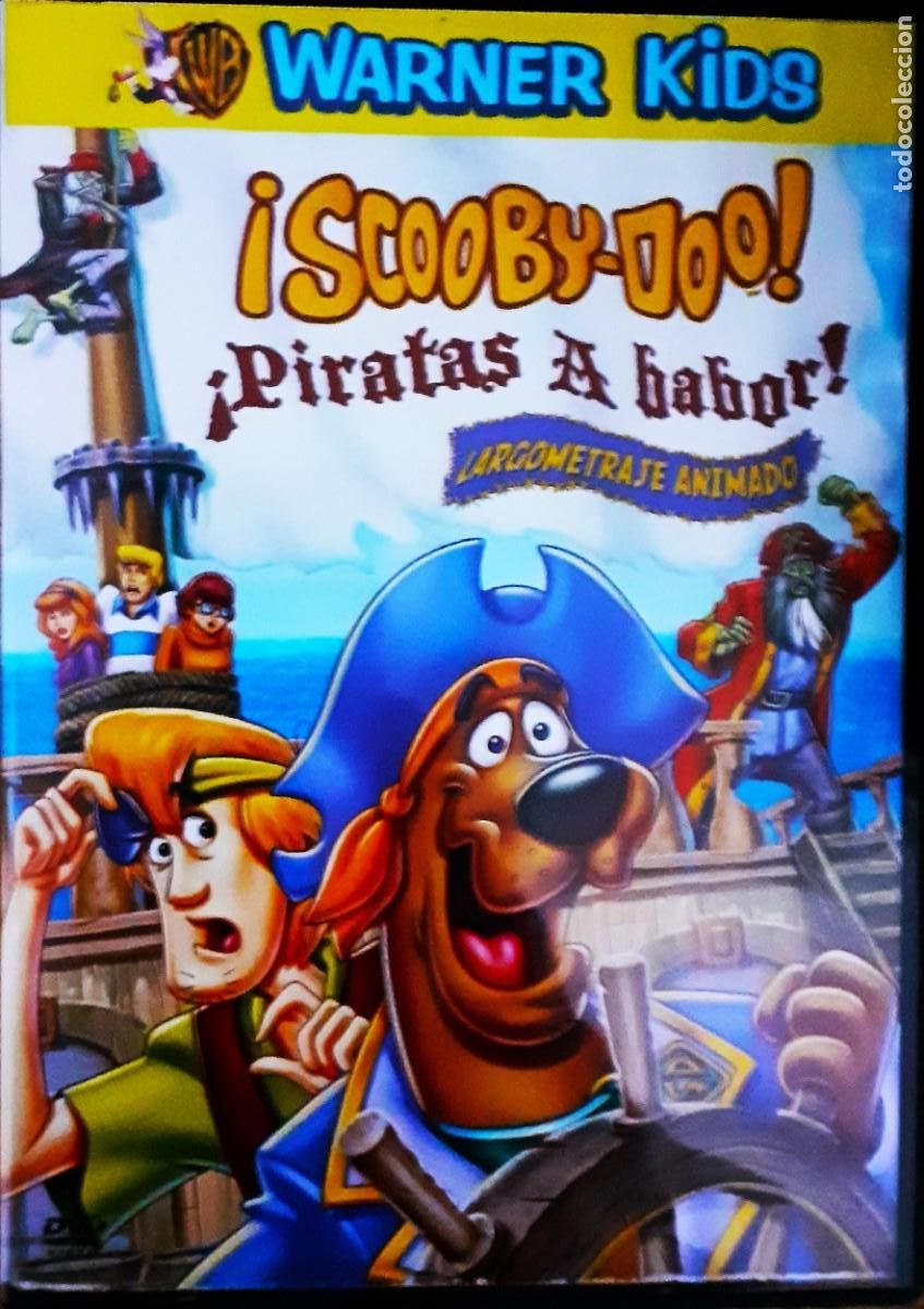 Cine: SCOOBY-DOO EN PIRATAS A BABOR. CINE EN DVD. COLECCION.