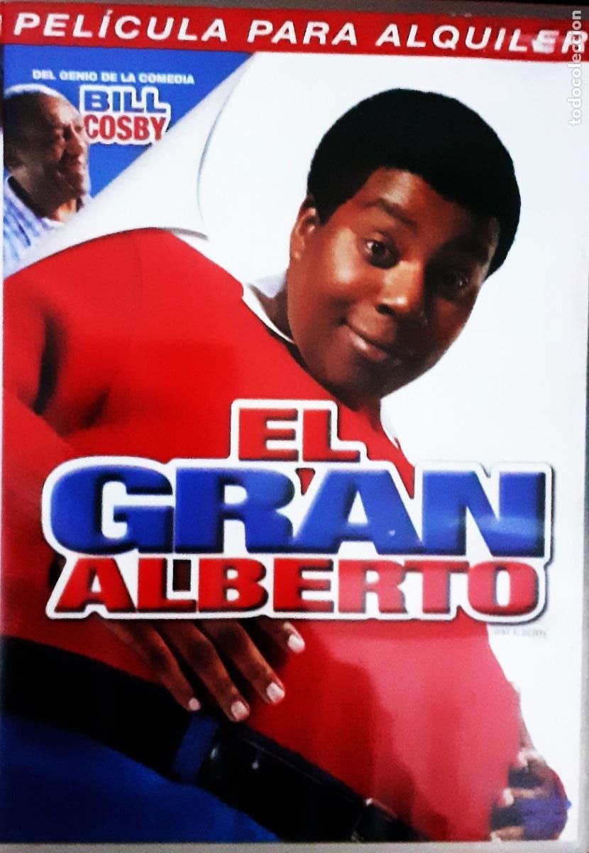 Cine: EL GRAN ALBERTO. CINE EN DVD. COLECCION.