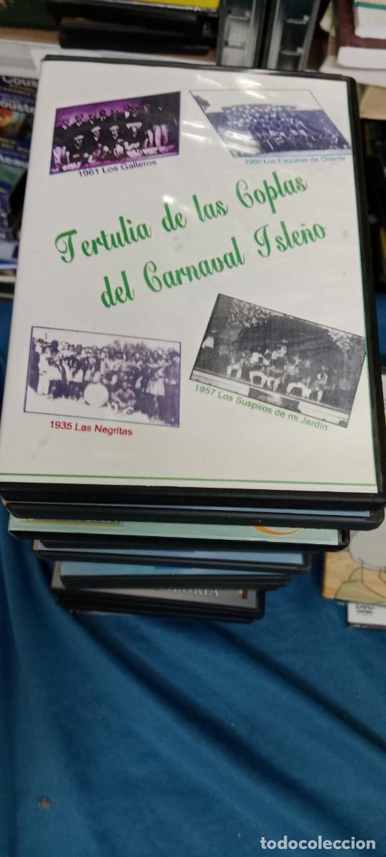 Cine: CADIZ TERTULIA DE LAS COPLAS DEL CARNAVAL ISLE&Ntilde;O SAN FERNANDO GRABACION DOMESTICA DVD CINE MM-DON