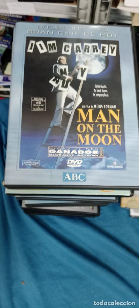 Cine: MAN ON THE MOON DVD CINE MM-DON