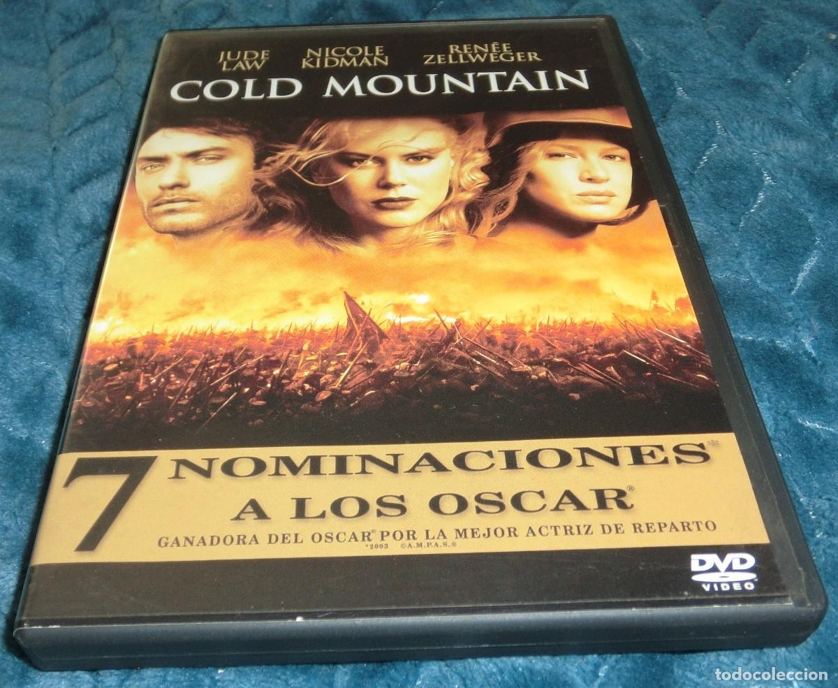Cine: DVD COLD MOUNTAIN - JUDE LAW / NICOLE KIDMAN (DE COLECCIONISTA-PERFECTO ESTADO-UN S&Oacute;LO USO)