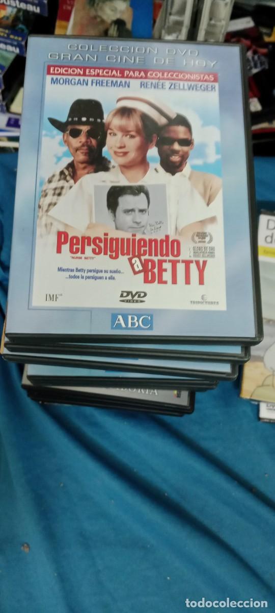 Cine: PERSIGUIENDO A BETTY DVD CINE MM-DON