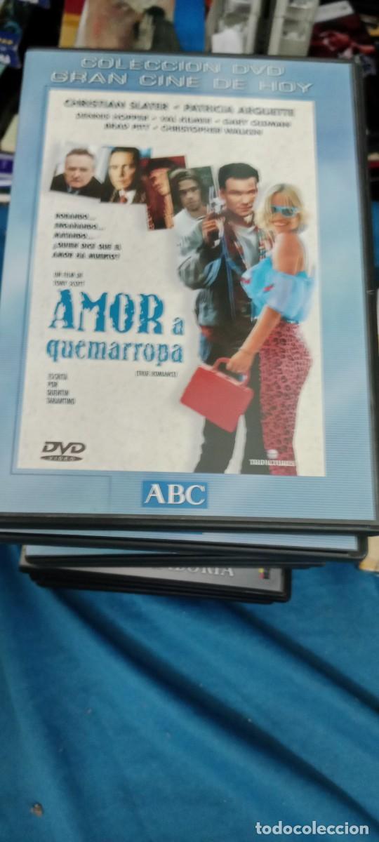 Cine: AMOR A QUEMARROPA DVD CINE MM-DON