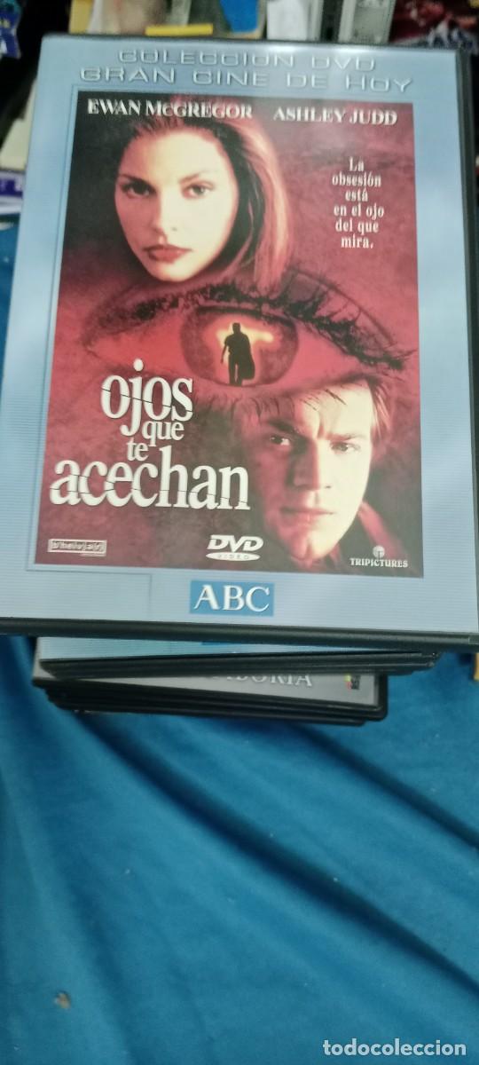 Cine: OJOS QUE TE ACECHAN DVD CINE MM-DON