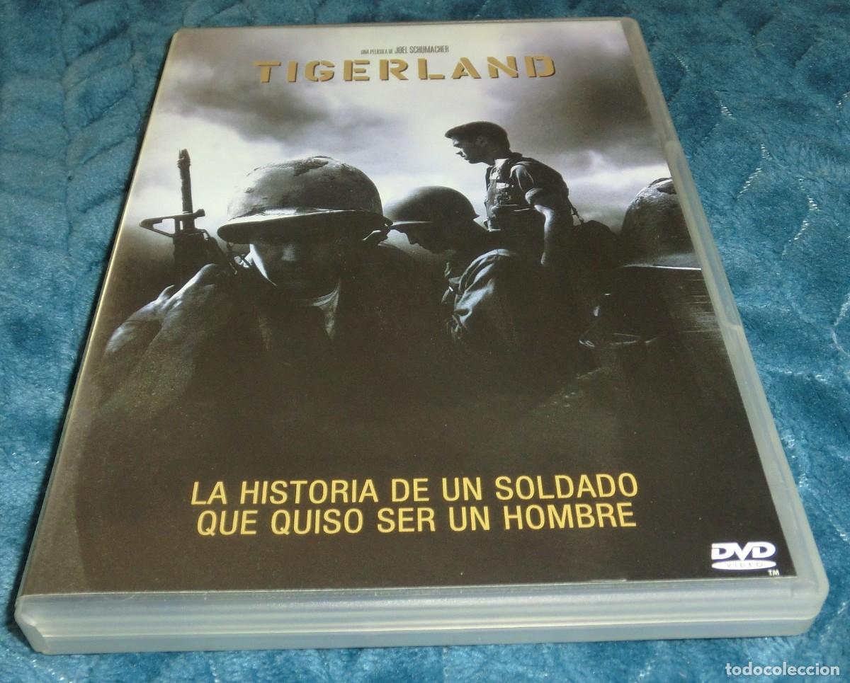 Cine: DVD TIGERLAND - COLIN FARRELL (DE COLECCIONISTA-PERFECTO ESTADO-UN S&Oacute;LO USO)