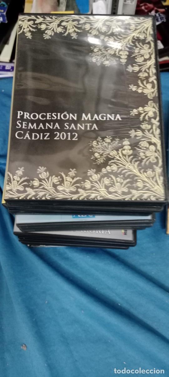 Cine: SEMANA SANTA DE CADIZ PROCESION MAGNA 2012 DVD CINE MM-DON