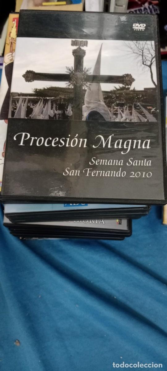 Cine: SEMANA SANTA DE SAN FERNANDO PROCESION MAGNA 2010 DVD CINE MM-DON