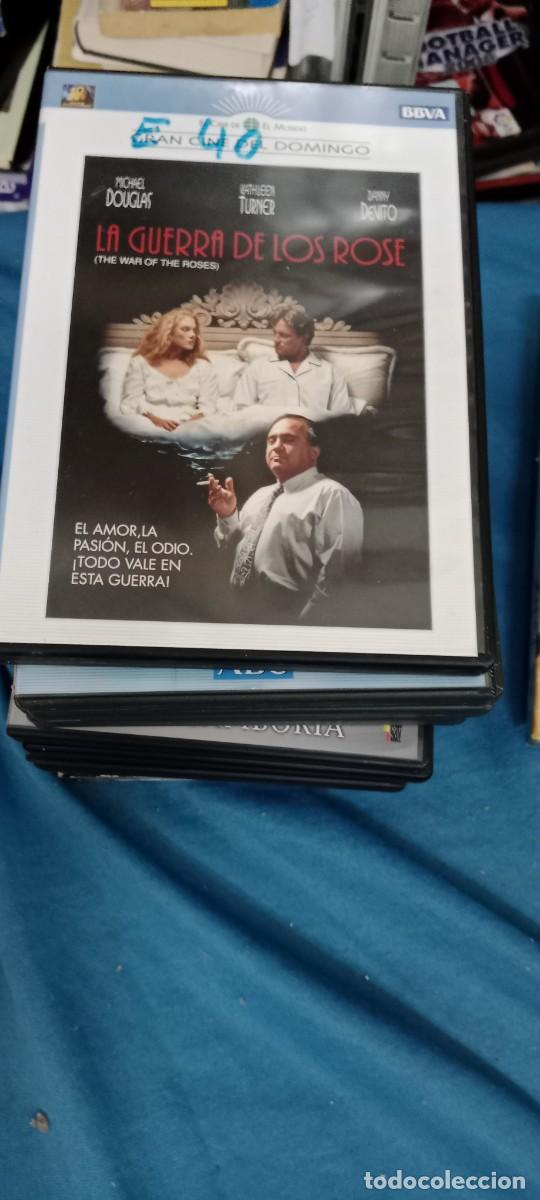 Cine: LA GUERRA DE LOS ROSE DVD CINE MM-DON