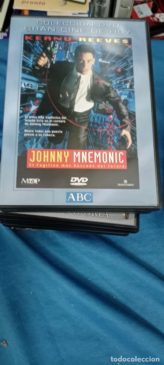 Cin&eacute;ma: JOHNNY MNEMONIC DVD CINE MM-DON