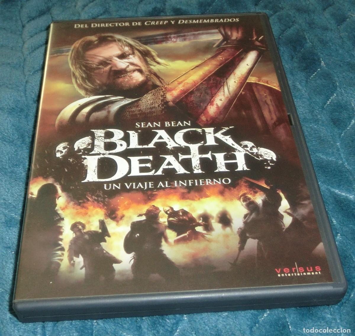 Cin&eacute;ma: DVD BLACK DEATH - SEAN BEAN (DE COLECCIONISTA-PERFECTO ESTADO-UN S&Oacute;LO USO)